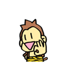 もんきち2（個別スタンプ：37）