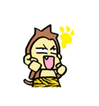 もんきち2（個別スタンプ：38）