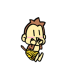 もんきち2（個別スタンプ：40）