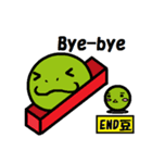 END豆坊や（個別スタンプ：1）