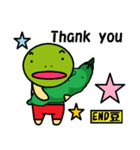 END豆坊や（個別スタンプ：19）
