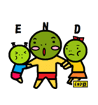 END豆坊や（個別スタンプ：21）