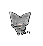 くろ ねこ（個別スタンプ：12）