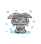 くろ ねこ（個別スタンプ：16）