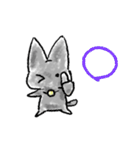 くろ ねこ（個別スタンプ：29）