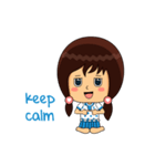 Fifi The Calm Girl 2（個別スタンプ：1）