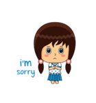 Fifi The Calm Girl 2（個別スタンプ：7）