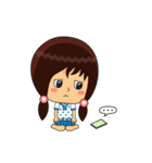 Fifi The Calm Girl 2（個別スタンプ：21）