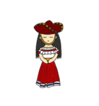 Day of the Dead (Mexican Style)（個別スタンプ：15）