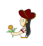 Day of the Dead (Mexican Style)（個別スタンプ：16）