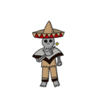 Day of the Dead (Mexican Style)（個別スタンプ：33）