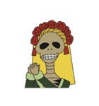 Day of the Dead (Mexican Style)（個別スタンプ：38）