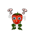 Q strawberry（個別スタンプ：20）