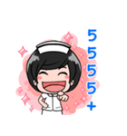 Cutie Nurse（個別スタンプ：17）