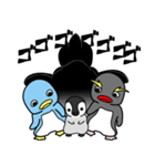 気ままなペンギン（仮）3（個別スタンプ：5）