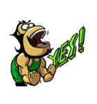 Linku..The ape man（個別スタンプ：2）