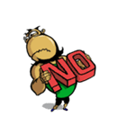 Linku..The ape man（個別スタンプ：3）
