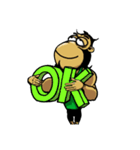 Linku..The ape man（個別スタンプ：4）