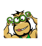 Linku..The ape man（個別スタンプ：5）