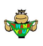 Linku..The ape man（個別スタンプ：6）