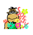 Linku..The ape man（個別スタンプ：7）