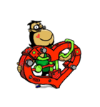 Linku..The ape man（個別スタンプ：9）