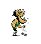 Linku..The ape man（個別スタンプ：10）
