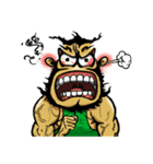 Linku..The ape man（個別スタンプ：11）
