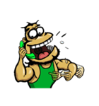Linku..The ape man（個別スタンプ：12）