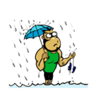 Linku..The ape man（個別スタンプ：16）