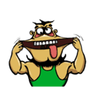 Linku..The ape man（個別スタンプ：17）