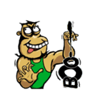 Linku..The ape man（個別スタンプ：18）