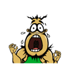 Linku..The ape man（個別スタンプ：19）