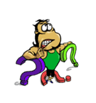 Linku..The ape man（個別スタンプ：22）
