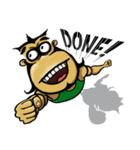 Linku..The ape man（個別スタンプ：24）