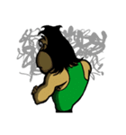 Linku..The ape man（個別スタンプ：29）
