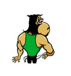 Linku..The ape man（個別スタンプ：30）