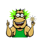 Linku..The ape man（個別スタンプ：32）
