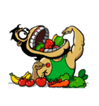 Linku..The ape man（個別スタンプ：35）