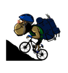 Linku..The ape man（個別スタンプ：37）