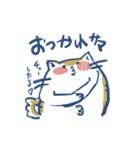 ぱぱねこおじさん（個別スタンプ：13）