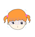 Funny facesを好きになって（個別スタンプ：5）