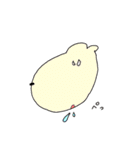 Funny facesを好きになって（個別スタンプ：6）