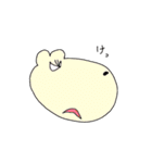 Funny facesを好きになって（個別スタンプ：7）
