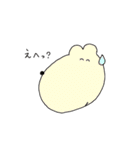 Funny facesを好きになって（個別スタンプ：8）