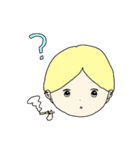 Funny facesを好きになって（個別スタンプ：11）
