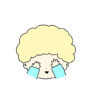 Funny facesを好きになって（個別スタンプ：13）