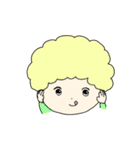 Funny facesを好きになって（個別スタンプ：14）