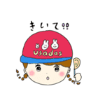 Funny facesを好きになって（個別スタンプ：23）