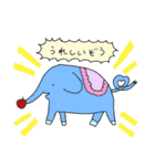 Funny facesを好きになって（個別スタンプ：28）